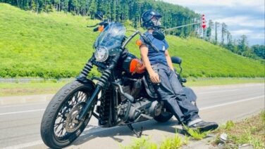 バイクの合宿免許の写真1