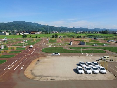 県内最大級の教習コース