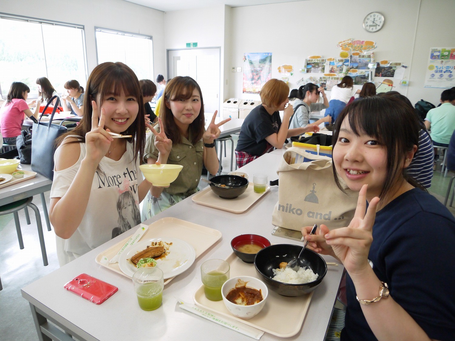 おいしいと好評の食堂ランチ