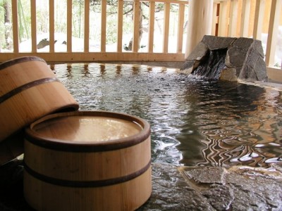 パインツリーさくらんぼ東根では、温泉に毎日入れます。