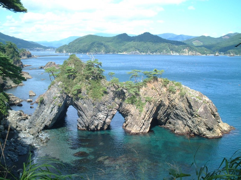 日本百景高田松原