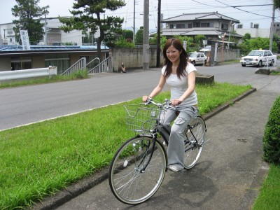 無料レンタサイクル