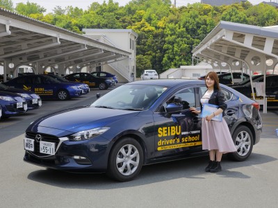 運転しやすい教習車