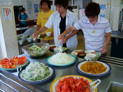 ３食バイキング